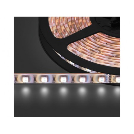 Monacor LEDS-5MP/RGBW - Elastyczny pasek diodowy, 24V DC, RGBW