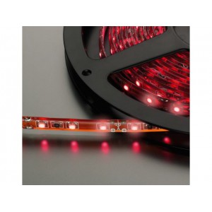 Monacor LEDS-5MP/RT - Elastyczny pasek diodowy, 12V DC, czerwony