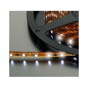 Monacor LEDS-5MP/WS - Elastyczny pasek diodowy, 12V DC, biały