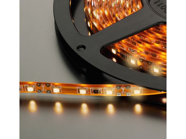 Monacor LEDS-5MP/WWS - Elastyczny pasek diodowy, 12V DC, ciepła biel Monacor LEDS-5MP/WWS - Elastyczny pasek diodowy, 12V DC, ciepła biel