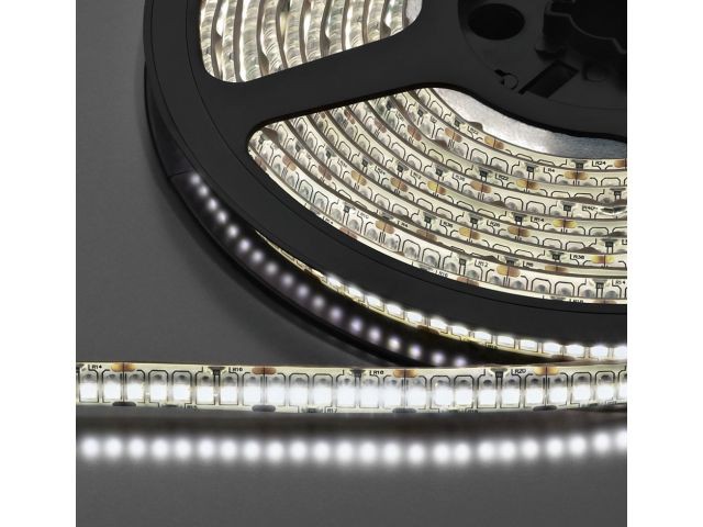 Monacor LEDS-5MPB/WS - Pasek diodowy, 24V DC, 1200 diod SMD, biały Monacor LEDS-5MPB/WS - Pasek diodowy, 24V DC, 1200 diod SMD, biały