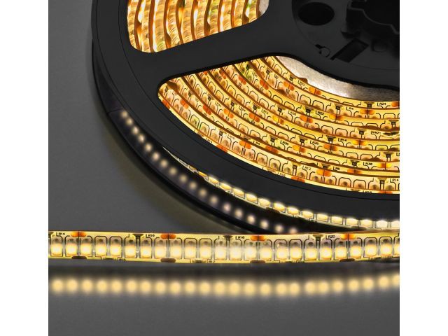 Monacor LEDS-5MPB/WWS - Pasek diodowy, 24V DC, 1020 diod SMD, ciepła biel Monacor LEDS-5MPB/WWS - Pasek diodowy, 24V DC, 1020 diod SMD, ciepła biel