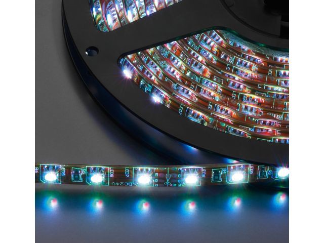 Monacor LEDS-5MPL/RGB - Pasek diodowy, 24V DC, RGB Monacor LEDS-5MPL/RGB - Pasek diodowy, 24V DC, RGB