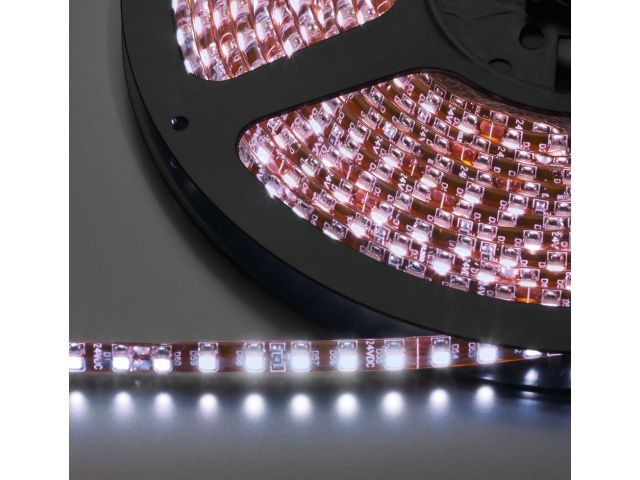 Monacor LEDS-5MPL/WS - Pasek diodowy, 24V DC, biały Monacor LEDS-5MPL/WS - Pasek diodowy, 24V DC, biały