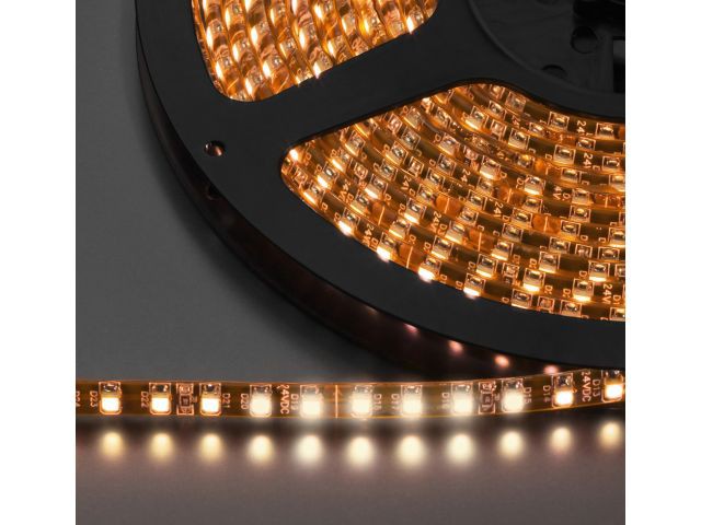 Monacor LEDS-5MPL/WWS - Pasek diodowy, 24V DC, ciepła biel Monacor LEDS-5MPL/WWS - Pasek diodowy, 24V DC, ciepła biel