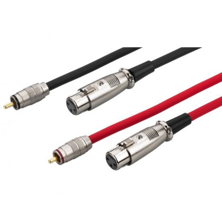 Monacor MCA-158J - Kabel połączeniowy audio, 1.5m