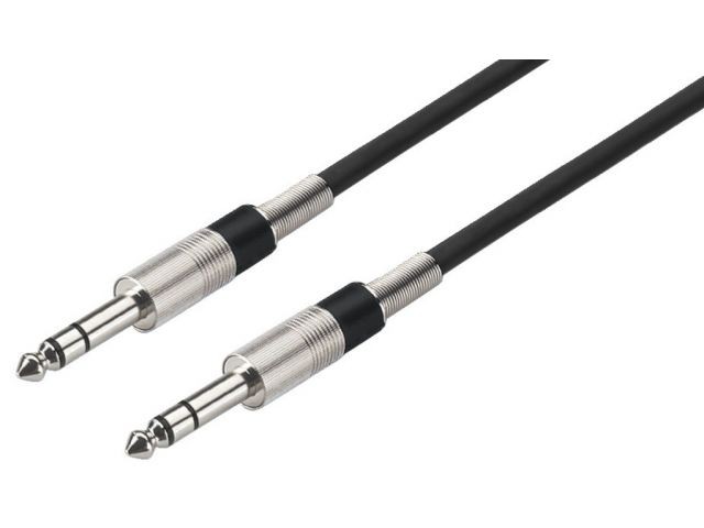 Monacor MCC-302/SW - Kabel stereo, 3m