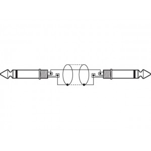 Monacor MCCN-1000/SW - Kabel mono NEUTRIK, 10m
