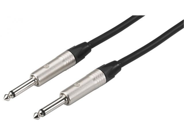 Monacor MCCN-150/SW - Kabel mono NEUTRIK, 1.5m Monacor MCCN-150/SW - Kabel mono NEUTRIK, 1.5m