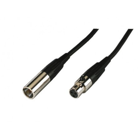 Monacor MCM-500/SW - Przedłużacz mini XLR, 5m