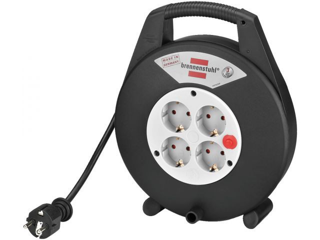 Monacor MCR-10 - Kabel zasilający 10m na bębnie Monacor MCR-10 - Kabel zasilający 10m na bębnie