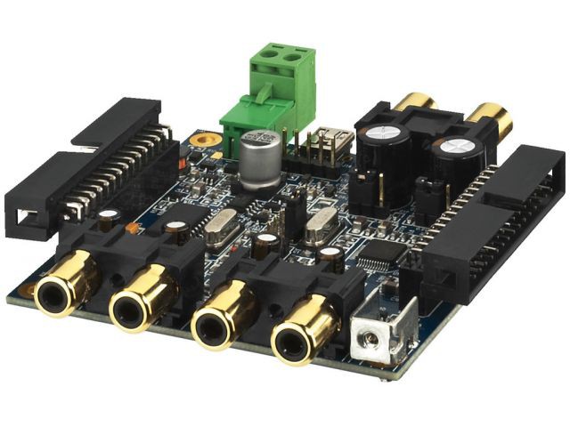 Monacor MDSP-24KIT - Cyfrowy procesor sygnałowy DSP