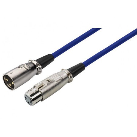 Monacor MEC-1000/BL - Kabel XLR, 10m