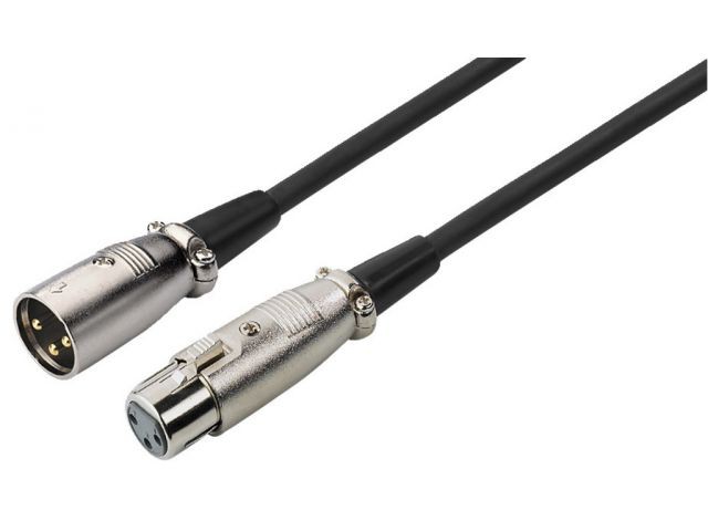 Monacor MEC-2000/SW - Kabel XLR, 20m Monacor MEC-2000/SW - Kabel XLR, 20m