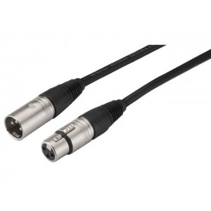 Monacor MECN-100/SW - Kabel NEUTRIK XLR, 1m