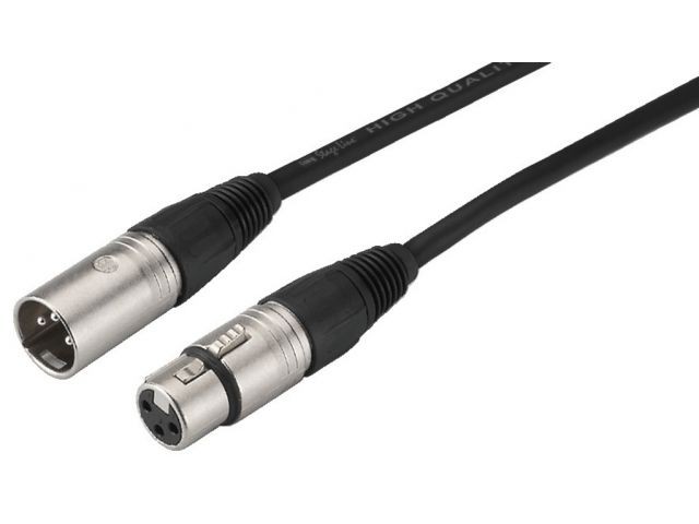 Monacor MECN-100/SW - Kabel NEUTRIK XLR, 1m