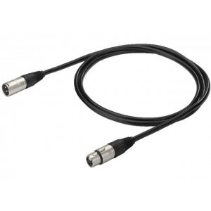 Monacor MECN-100/SW - Kabel NEUTRIK XLR, 1m