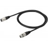 Monacor MECN-100/SW - Kabel NEUTRIK XLR, 1m