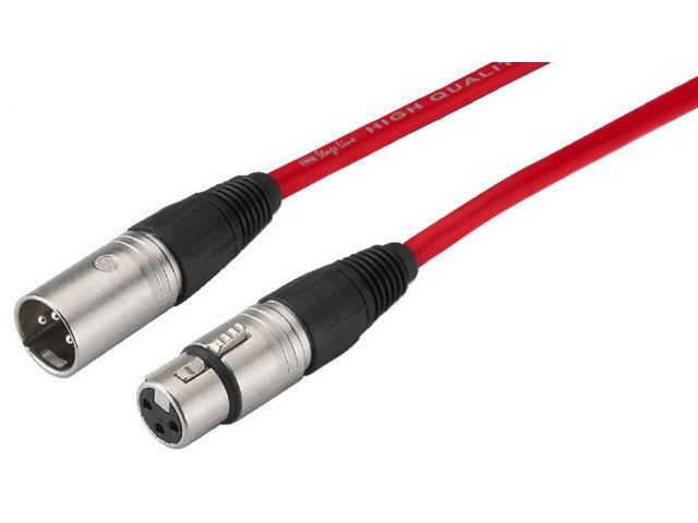 Monacor MECN-1000/RT - Kabel NEUTRIK XLR, 10m