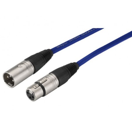 Monacor MECN-200/BL - Kabel NEUTRIK XLR, 2m