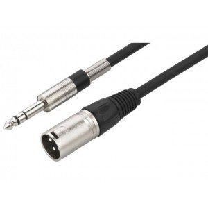 Monacor MEL-602/SW - Kabel liniowy audio, 6m