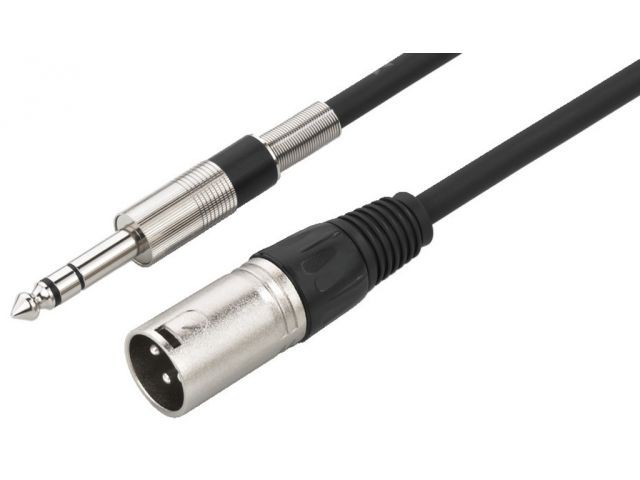Monacor MEL-602/SW - Kabel liniowy audio, 6m Monacor MEL-602/SW - Kabel liniowy audio, 6m