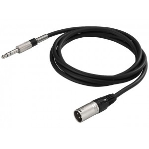 Monacor MEL-602/SW - Kabel liniowy audio, 6m