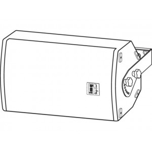 Monacor MHB-08 - Uchwyt ścienny