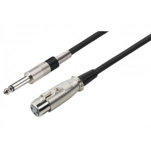 Monacor MMC-1200/SW - Kabel mikrofonowy, 12m