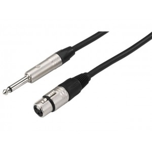 Monacor MMCN-1000/SW - Kabel mikrofonowy NEUTRIK, 10m