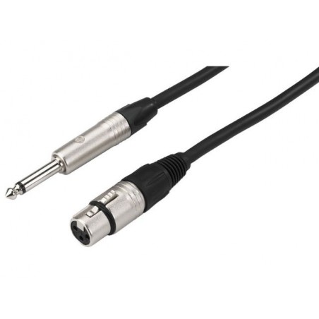 Monacor MMCN-1000/SW - Kabel mikrofonowy NEUTRIK, 10m