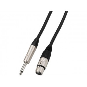 Monacor MMCN-300/SW - Kabel mikrofonowy NEUTRIK, 3m