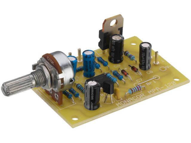 Monacor MPA-1 - Moduł niskoszumnego przedwzmacniacza mikrofonowego Monacor MPA-1 - Moduł niskoszumnego przedwzmacniacza mikrofonowego
