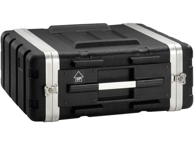 Monacor MR-104 - Skrzynia transportowa ze wzmocnionymi bokami, 4U Monacor MR-104 - Skrzynia transportowa ze wzmocnionymi bokami, 4U