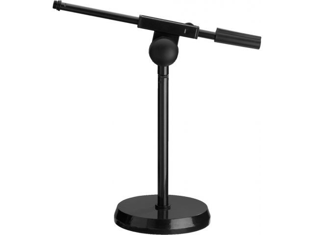 Monacor MS-100/SW - Stołowy statyw mikrofonowy