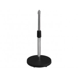 Monacor MS-2 - Stołowy statyw mikrofonowy