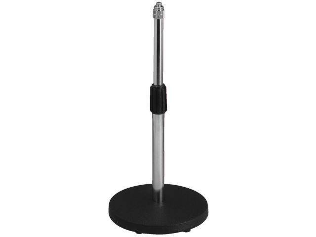 Monacor MS-2 - Stołowy statyw mikrofonowy Monacor MS-2 - Stołowy statyw mikrofonowy