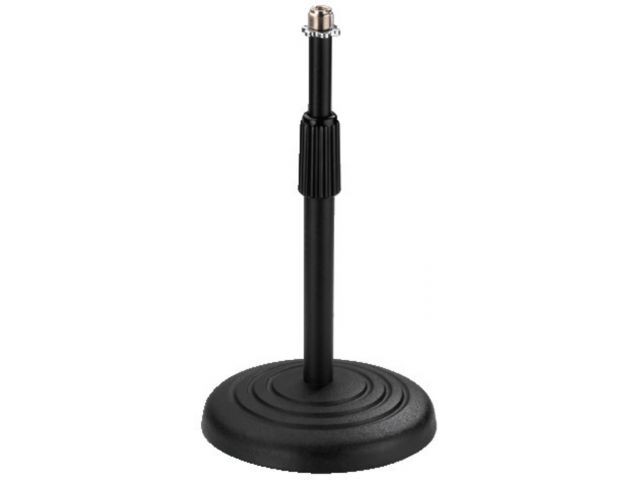 Monacor MS-22 - Stołowy statyw mikrofonowy Monacor MS-22 - Stołowy statyw mikrofonowy
