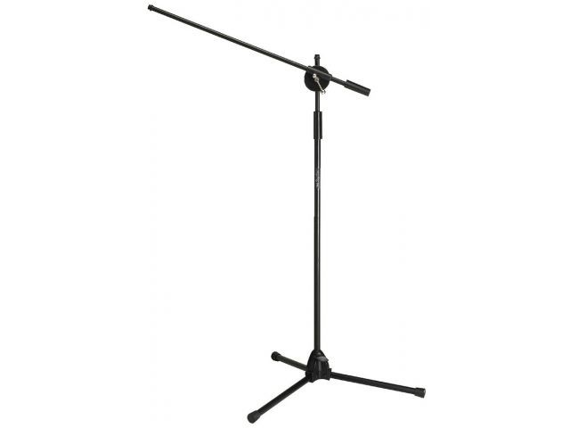 Monacor MS-40/SW - Podłogowy statyw mikrofonowy Monacor MS-40/SW - Podłogowy statyw mikrofonowy