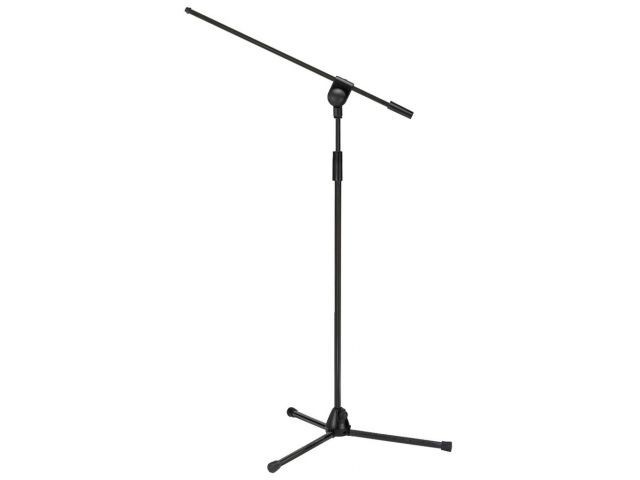 Monacor MS-50/SW - Podłogowy statyw mikrofonowy Monacor MS-50/SW - Podłogowy statyw mikrofonowy