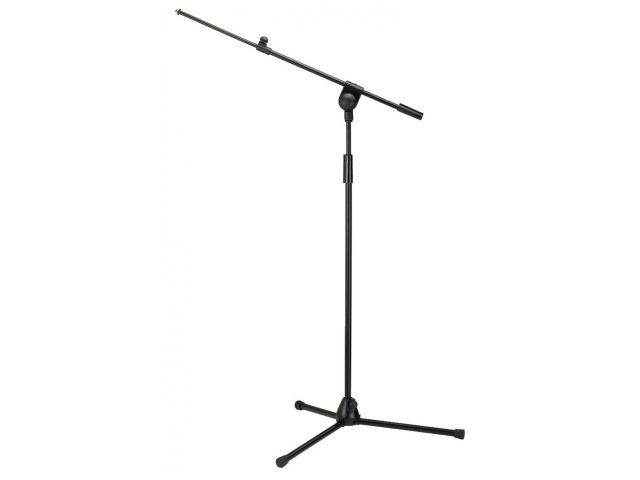 Monacor MS-60/SW - Podłogowy statyw mikrofonowy Monacor MS-60/SW - Podłogowy statyw mikrofonowy