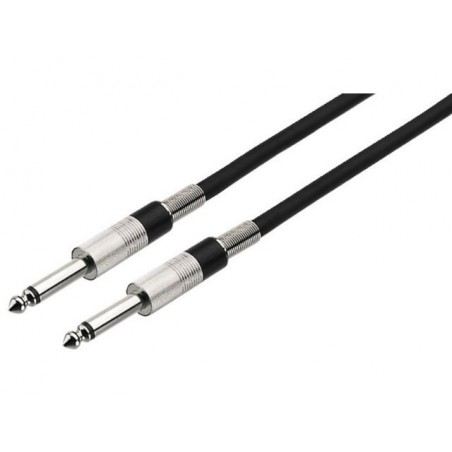 Monacor MSC-1000/SW - Kabel głośnikowy, 10m, wtyki 6.3mm