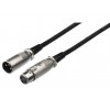 Monacor MSC-1007/SW - Kabel głośnikowy, 10m, wtyk XLR/gniazdo XLR