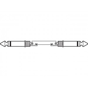 Monacor MSC-600/SW - Kabel głośnikowy, 6m, wtyki 6.3mm