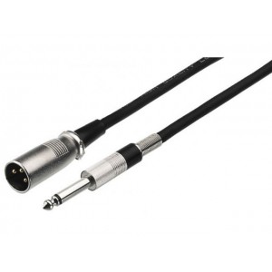 Monacor MSCP-1000/SW - Kabel głośnikowy, 15m, wtyk XLR /wtyk 6.3mm