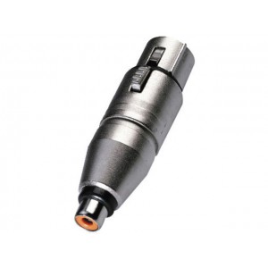 Neutrik NA-2FPMF - Adapter XLR/gniazdo RCA