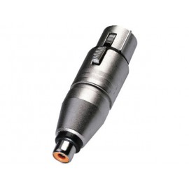 Neutrik NA-2FPMF - Adapter XLR/gniazdo RCA