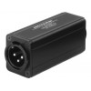 Neutrik NA-2MD0BTX - Przejściówka symetryzująca XLR/gniazdo RCA z separacją masy