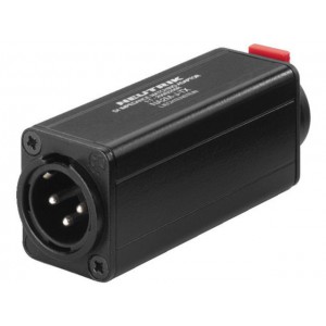 Neutrik NA-2MJTX - Przejściówka symetryzująca  XLR/6.3mm z separacją masy