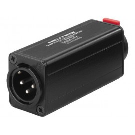 Neutrik NA-2MJTX - Przejściówka symetryzująca  XLR/6.3mm z separacją masy
